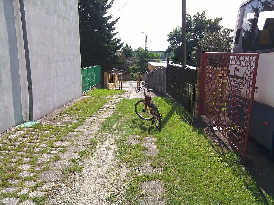 Gozdnica, "ulica" Wąska