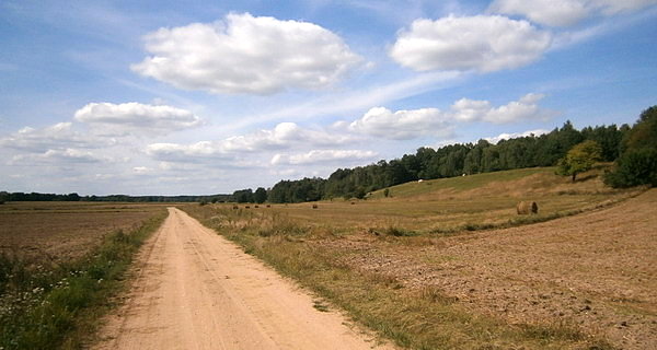 Drogami najbliżej prawej strony Bugu