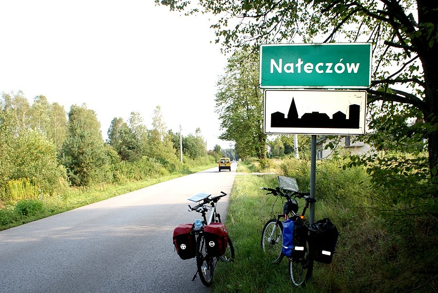 W Nałęczowie ;) k. Końskich