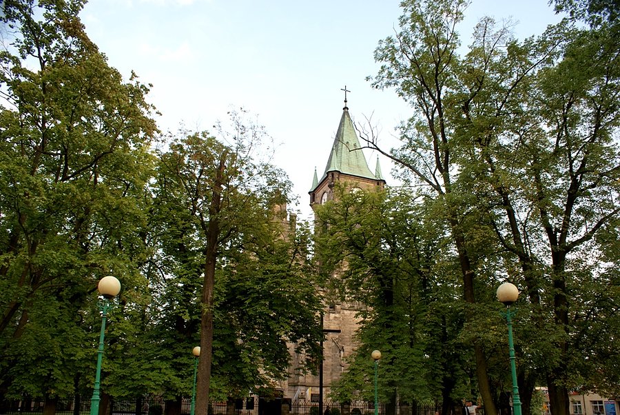Kolegiata św. Mikołaja w Końskich