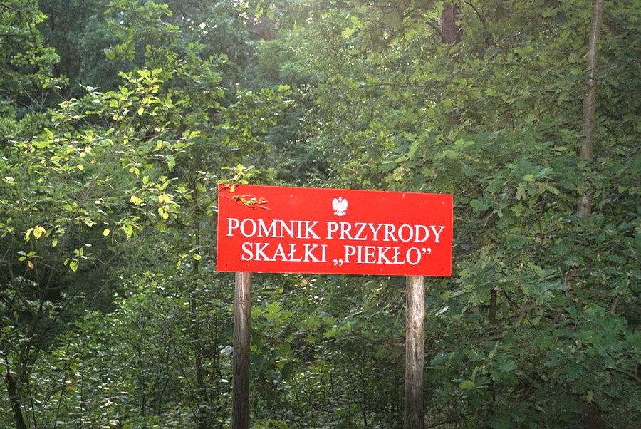 Przy Skałkach w Piekle