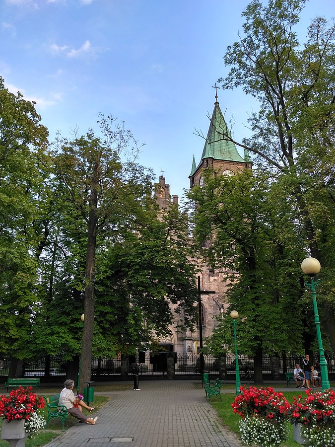 Kolegiata św. Mikołaja w Końskich