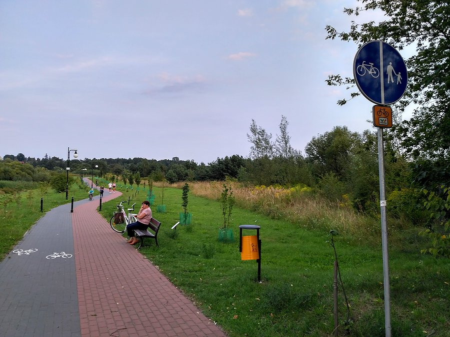Fragment Green Velo w Końskich