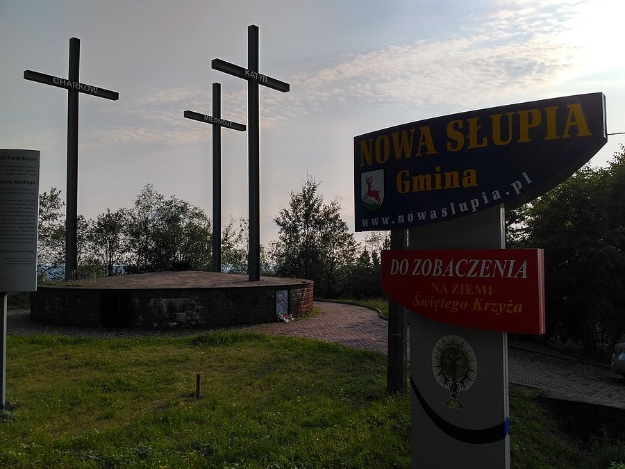 Pomnik Trzech Krzyży