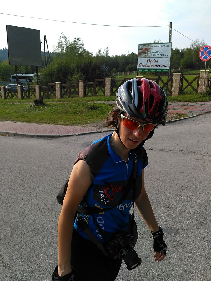 Zmęczona Karolina