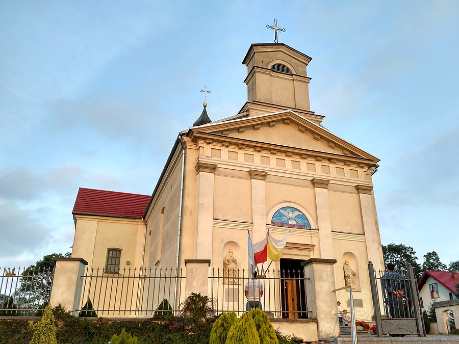Parafia pw. św. Józefa Oblubieńca Najświętszej Maryi Panny