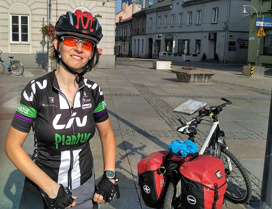 Uśmiechnięta Karolina