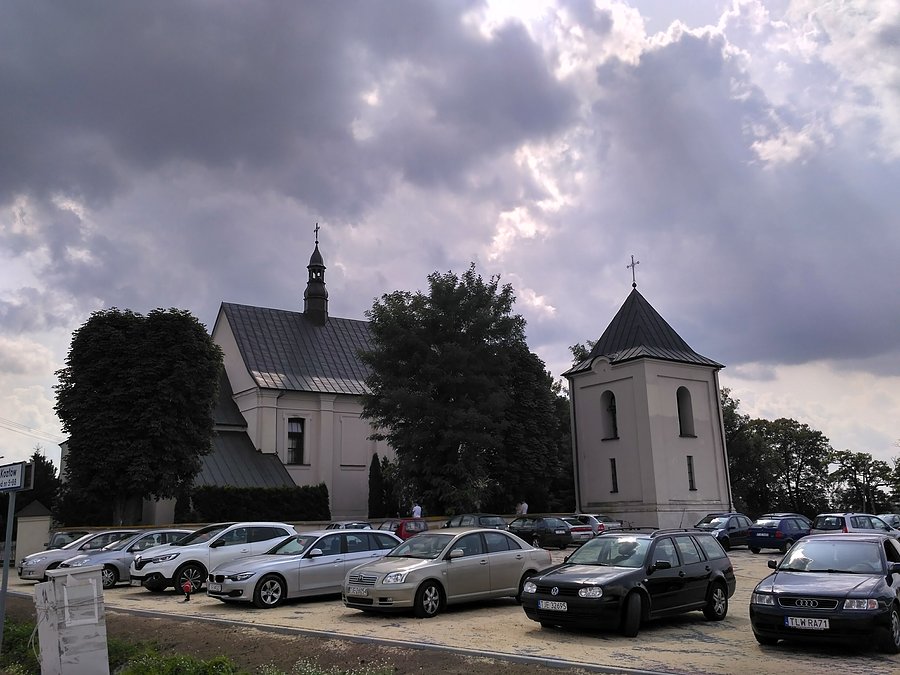 Kościół Narodzenia NMP w Kozłowie