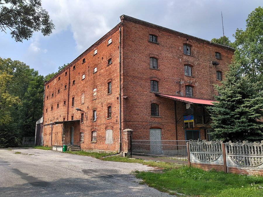 Nieznanowice - stary młyn