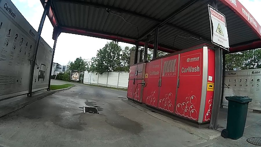 Wizyta na myjni
