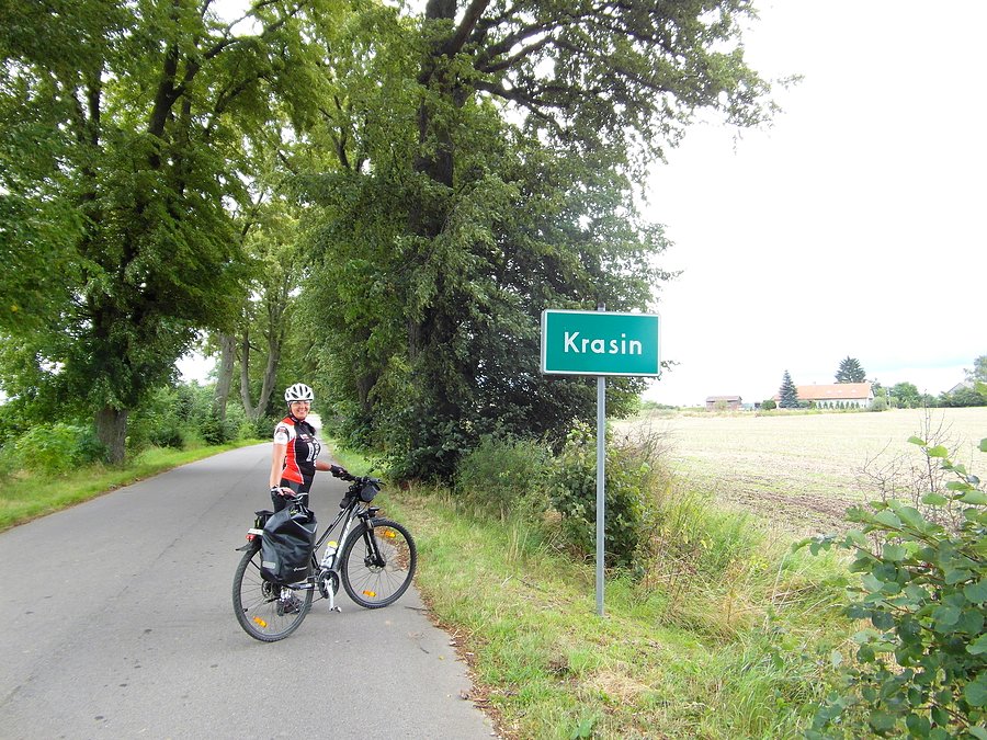 Dojechaliśmy do Karsina