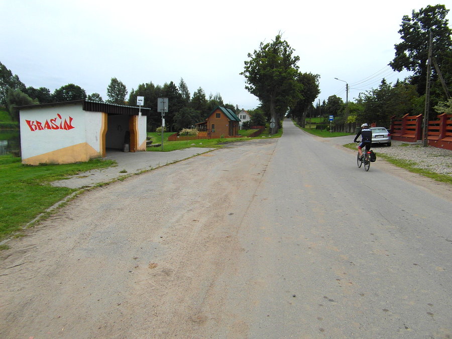 Wyjazd z Krasina
