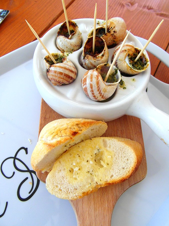 Bistro Slimaka Snails Garden - Krasin