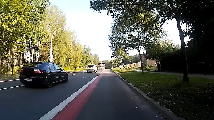 O poranku na drodze do Kochłowic