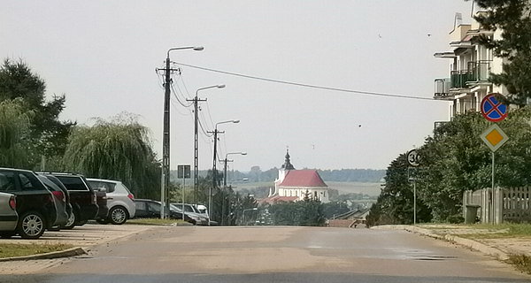 Ulica Wysoka w Siemiatyczach