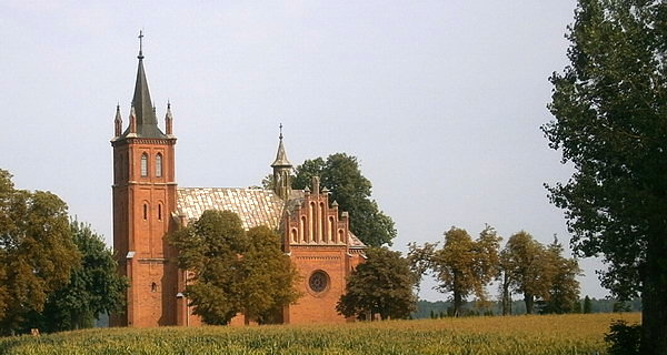 Kościół w Pobikrach