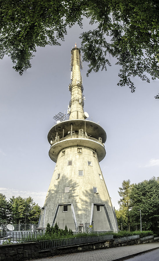 Radiowo-Telewizyjne Centrum Nadawcze na Łysej Górze