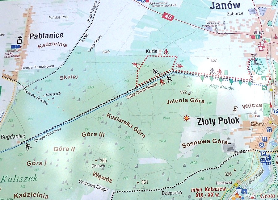 Nowe Trasy Nordic Walking w Janowie