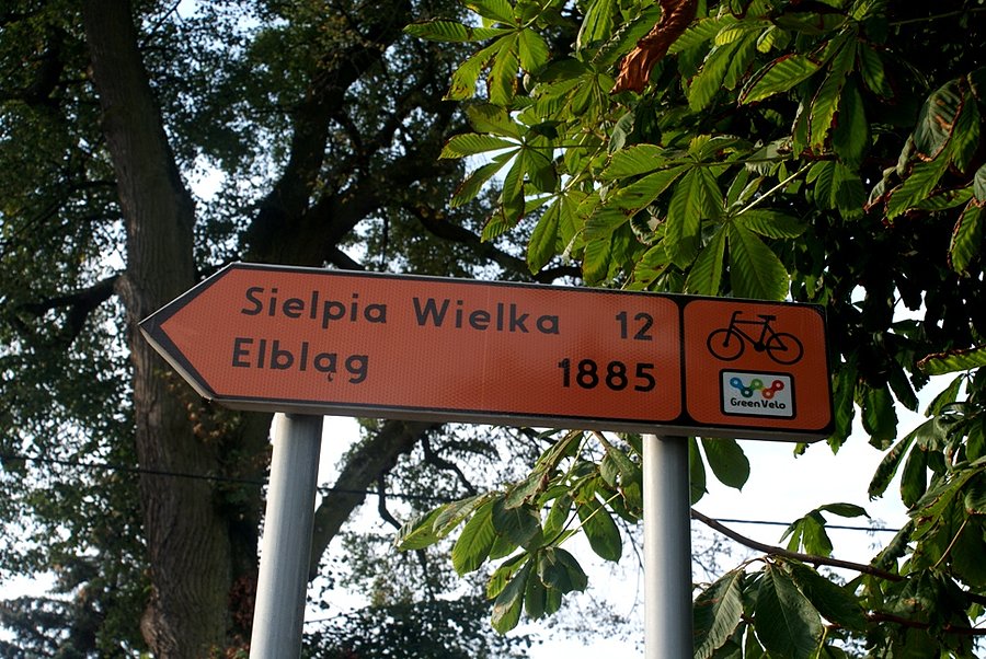 Tylko 1885 km do Elbląga ;)