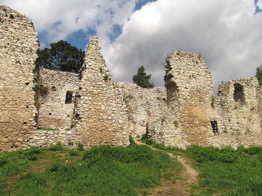 Zamek Bydlin