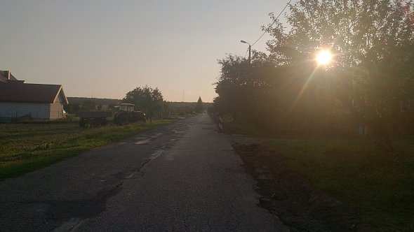 Droga przygotowana do remontu