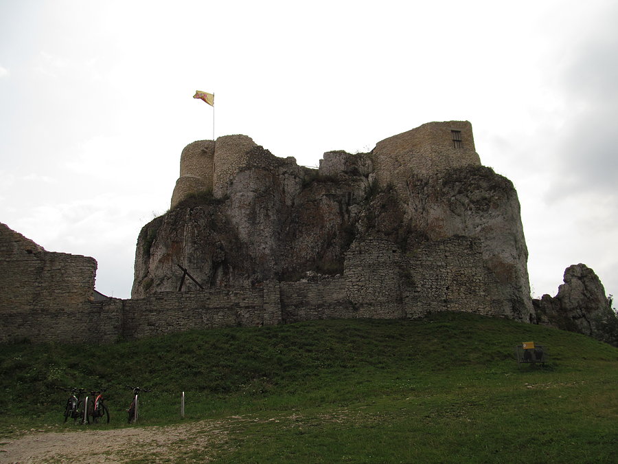 Ruiny Zamku Rabsztyn