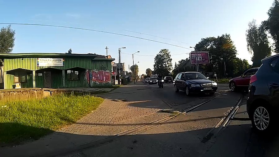 Nieczynna już od dawna stacja na Ochojcu