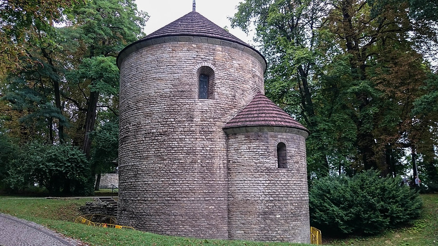 Rotunda na wzgórzu zamkowym