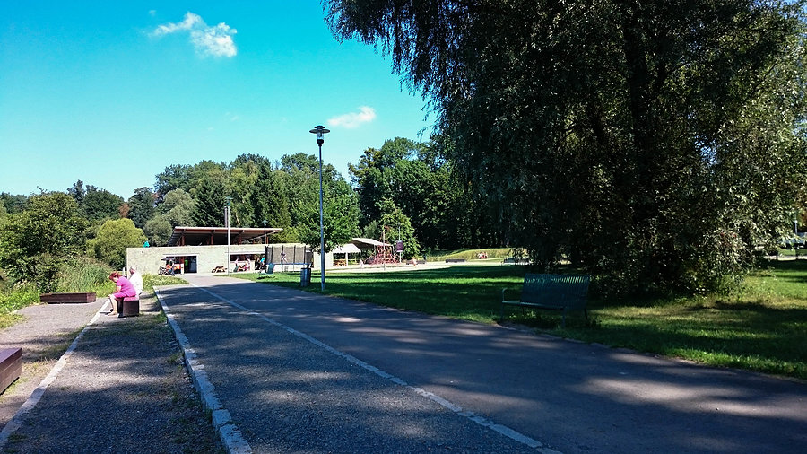 Park Boženy Němcové
