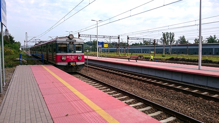 Koleje śląskie pociąg do Bohumina