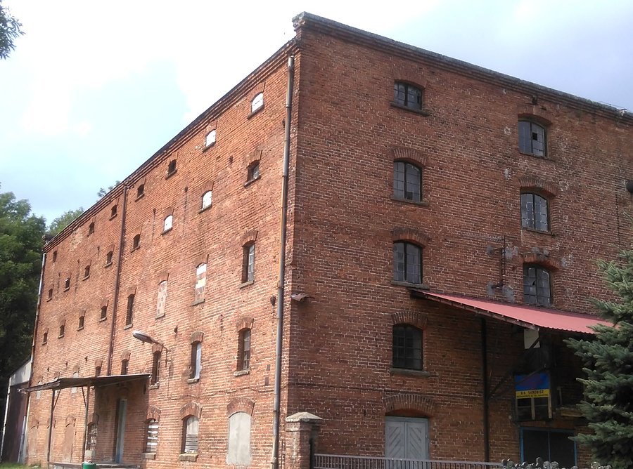 Młyn w Nieznanowicach