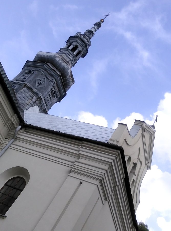 Wieża kościelna - Włoszczowa