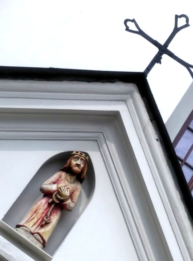 Figurka Jezusa - Włoszczowa