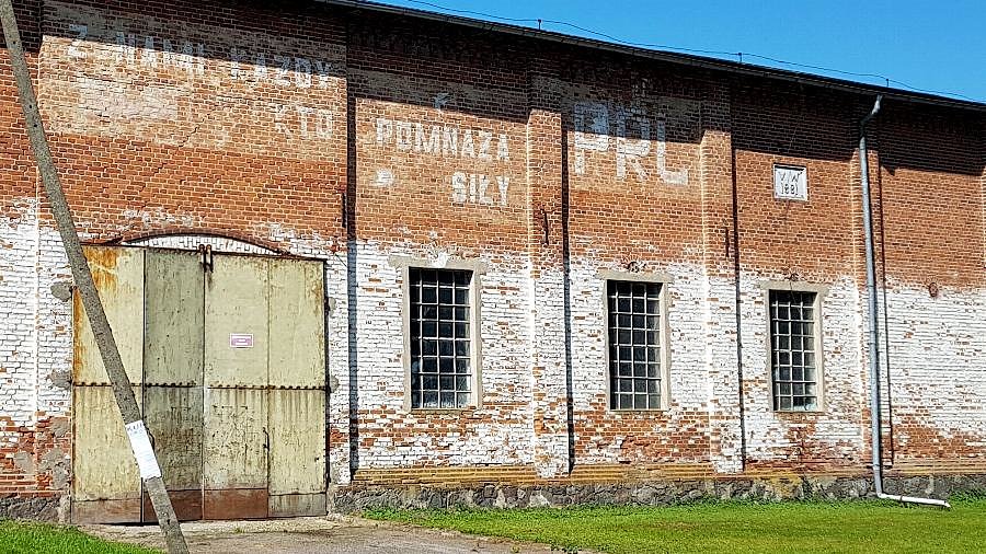 Brzezina - Z nami każdy kto pomnaża siły PRL