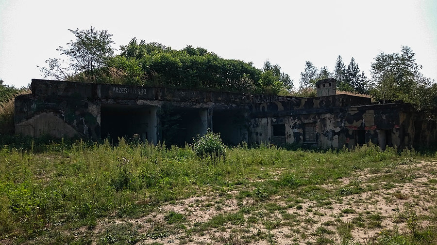 Schron naprowadzania rakiet 2