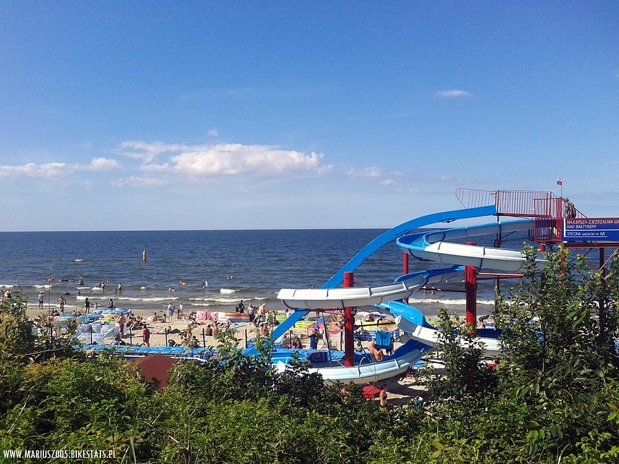 Plaża w Stegnie