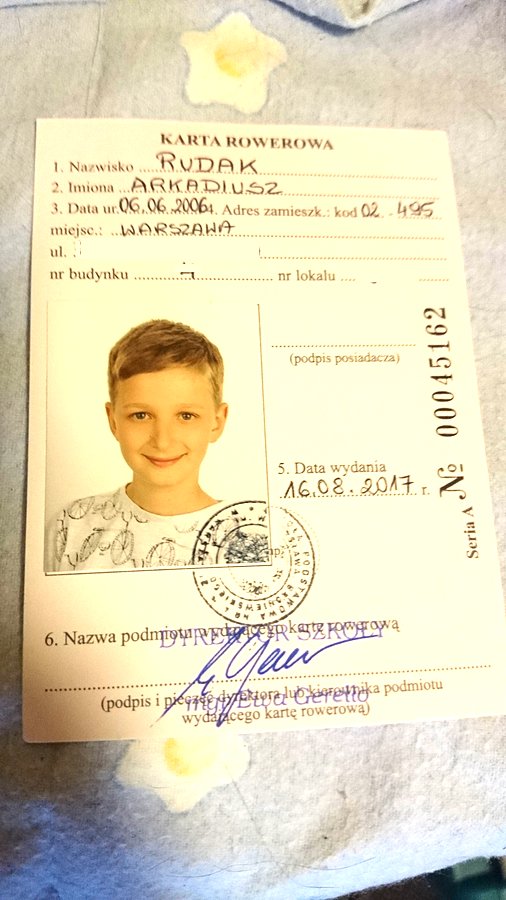 Karta rowerowa