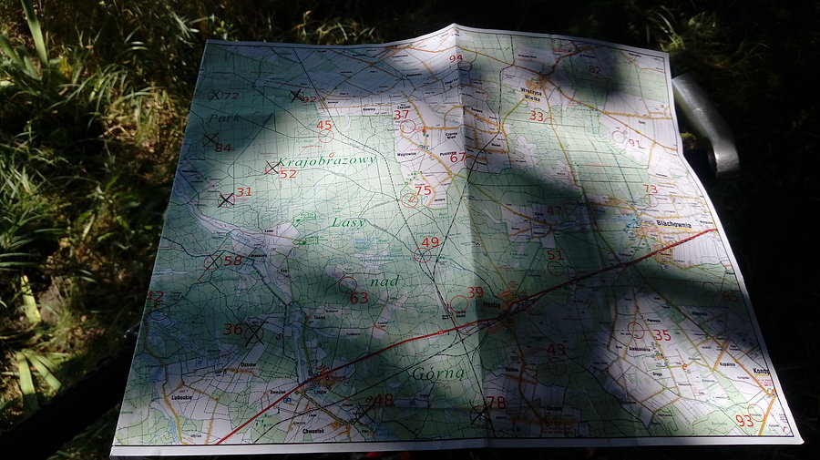Mapa dla Młynarza
