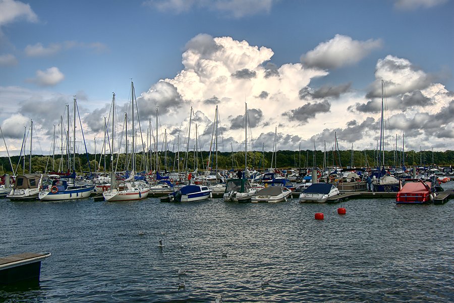 Marina w Kamieniu