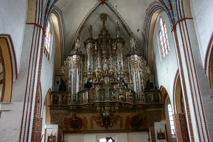Organy w kamieńskiej katedrze