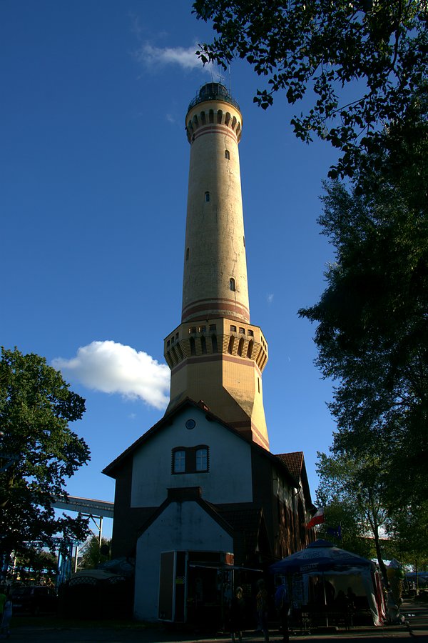 Latarnia morska w Świnoujściu