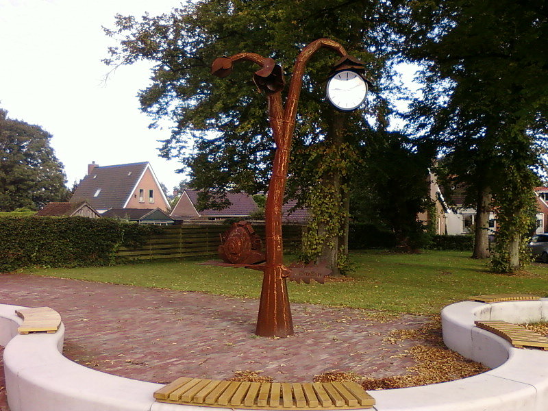 Zegar w Wedde