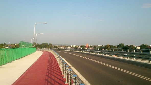 Ścieżka rowerowa w Świdniku