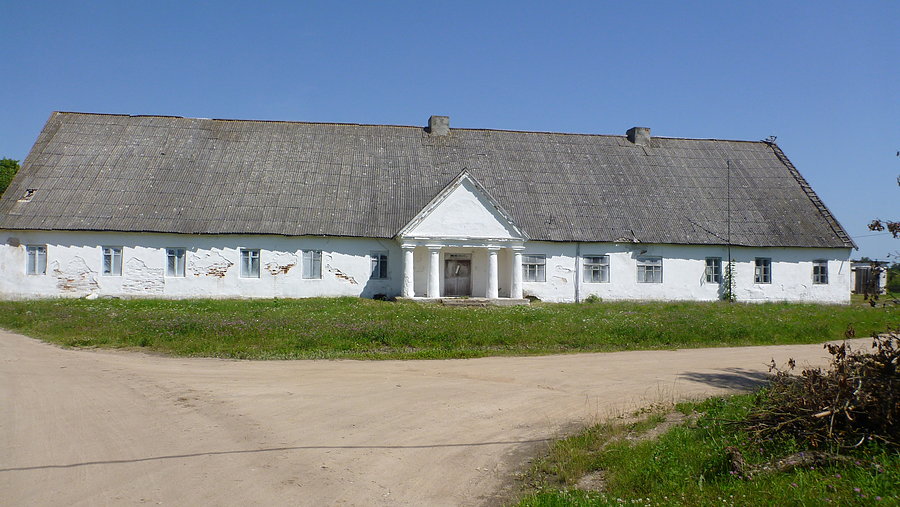 Dom w Szczuczynie