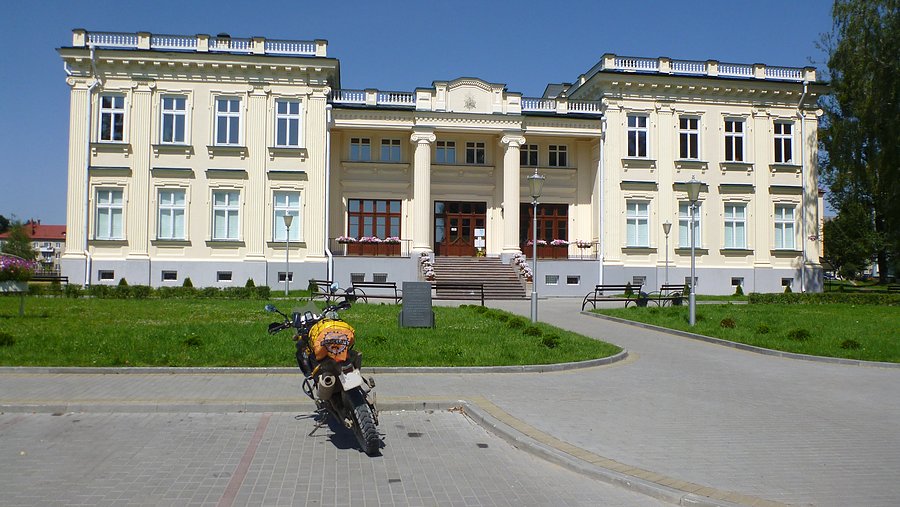 Pałac Druckich-Lubeckich w Szczuczynie