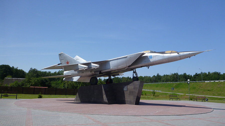 MiG 25 w Szczuczynie