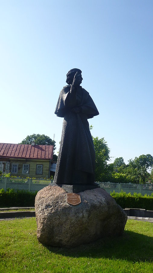 Mickiewicz w Nowogródku