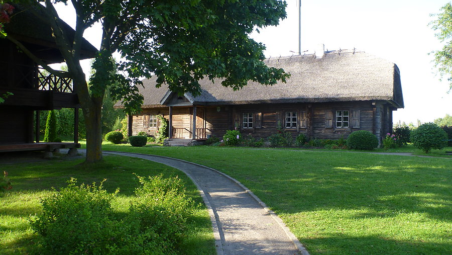 Dworek Mickiewicza. Zaosie