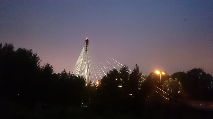 Za mostem Świętokrzyskim