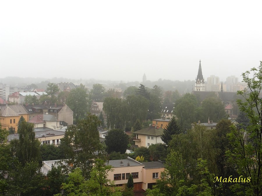 Zamek, Cieszyn-widoków nie ma
